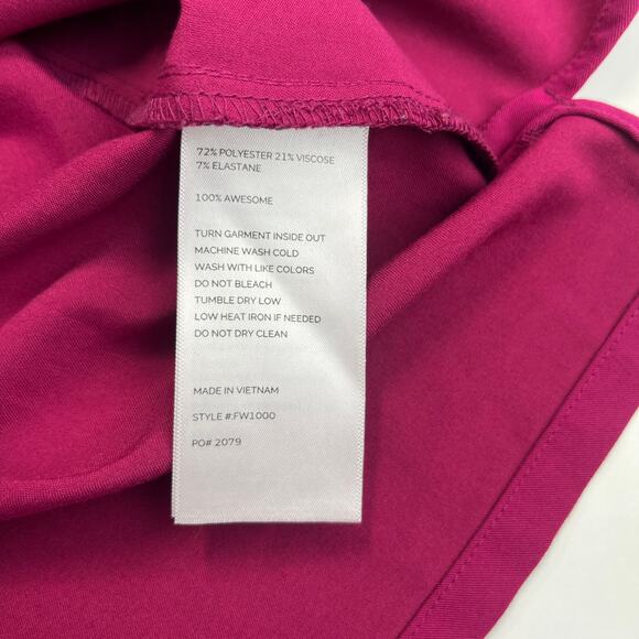 Figs Scrub Set Womens Dark Magenta Boston Slim Jogger Pant XSP Catarina Top XXS - Picture 7 of 16